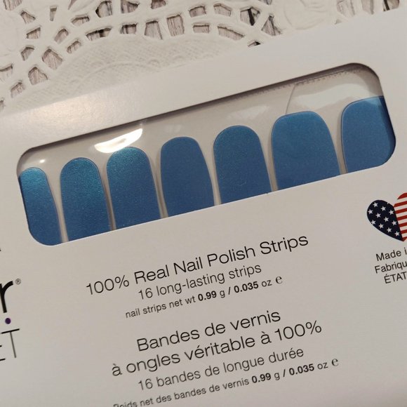 Color Street 100% Nail Polish Strips Strobe Lights Duochrome RETIRED - Picture 2 of 7